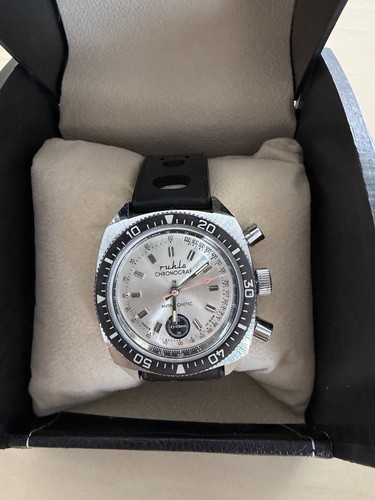 Ruhla antimagnetic chronograph - ruhla-antimagnetic,