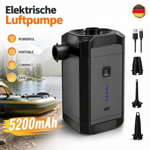 Elektrische luftpumpe inflate - elektrische,