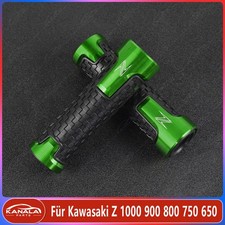 1Paar 7/8'' 22MM 24MM Lenker Griffe Handgriffgummi Für Kawasaki Z 1000 900 800