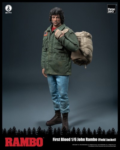 Threezero rambo first blood - first,