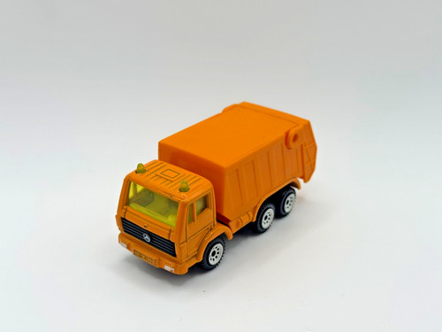 Siku mercedes müllwagen - mercedes,