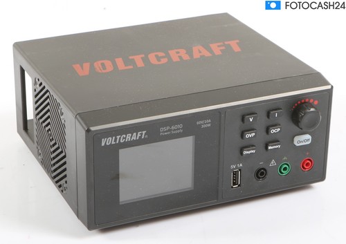 Voltcraft dsp 6010 - voltcraft, dsp-6010