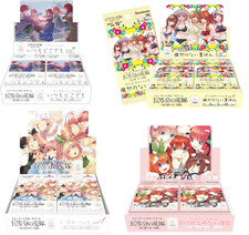 The Quintessential Quintuplets Card Game Booster Display AUSSUCHEN Vol.1 - Vol.4