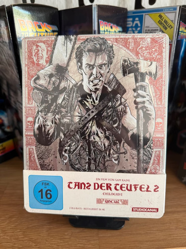 Tanz der teufel - -, (steelbook