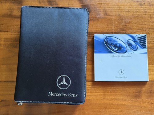 Mercedes benz bordmappe - benz,