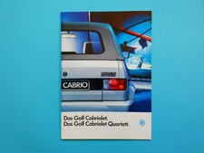 Prospekt katalog vw - /, golf