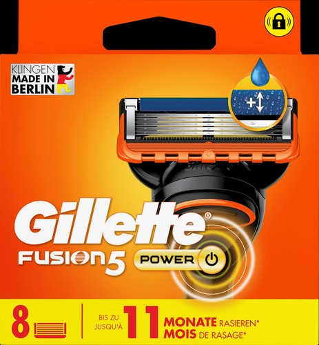 Gilletterasierklingen fusion5 - gilletterasierklingen,,