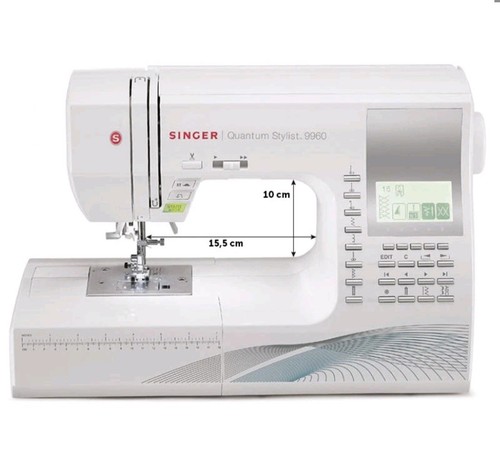 Singer quantum stylist 9960 - singer,