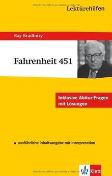 Lektürehilfen ray bradbury - lektürehilfen,