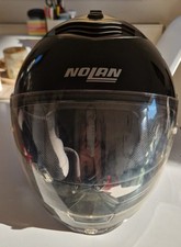 Roller-/ Motorradhelm Nolan, Model N43 Air, Farbe schwarz, Größe S