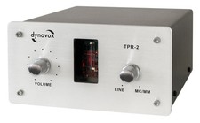 Dynavox TPR-2 Sound Converter Röhrenvorverstärker mit MM/MC-Phono - Silber