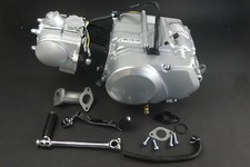 50ccm Motor Silber Halbautomatik für Skyteam Dax Monkey Honda u.a 1P39FMA engine