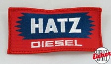 Aufnäher hatz diesel - hatz,