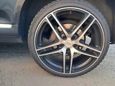 ICW i-BE  Alufelgen 10x22 Zoll 5x130 ET50 Porsche Cayenne Panamera Felgen ABE