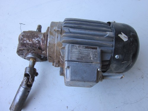 Lenze schneckengetriebemotor - lenze,