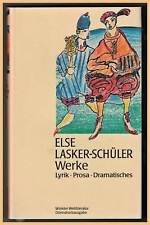 Else Lasker-Schüler Werke ein