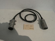 H+B Verbindungskabel neu 1400 mm lang 24 Volt  2 x Stecker 7 pol. für div. LKW