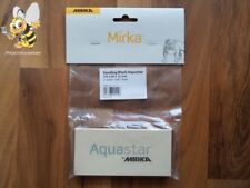 NEU Aquastar Sanding Block Mirka 125 x 60 x 12 mm Schleifklotz  TOP #148