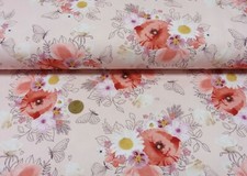 Flower Bouquet helles lachs