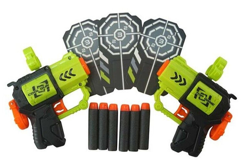Air blaster doppelpistole - blaster,