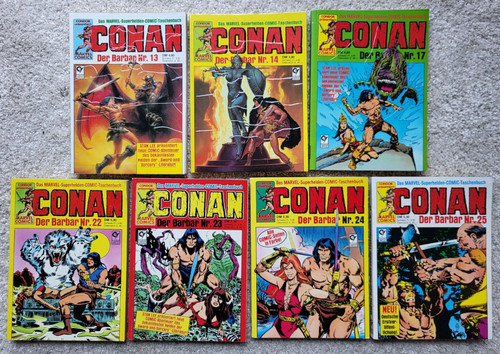Conan der barbar taschenbuch - conan,
