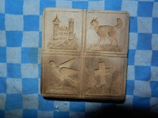 Holzmodel, Butter-Spekulatius-Springerleform,*Alt-Vintage-8Motive* Rarität*