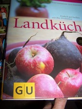 GU Kochbuch 5 x Landküche +Säure Basen+250 sch. Rez.+Nudel 50 Sauc.+Frühlingsg.