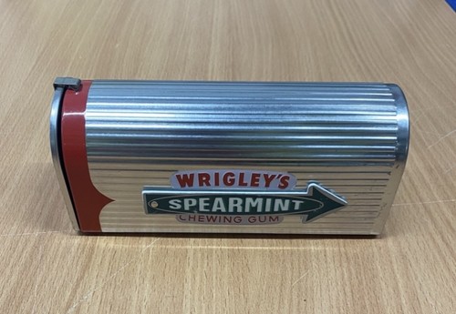 Blechdose leerdose wrigley - leerdose, wrigley's