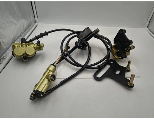 Hydraulisches bremsset dirt - bremsset,