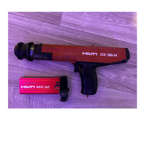 Hilti dx36m bolzensetzgerät - dx36m,