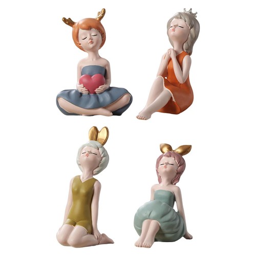 Kreative mädchen figur - mädchen,
