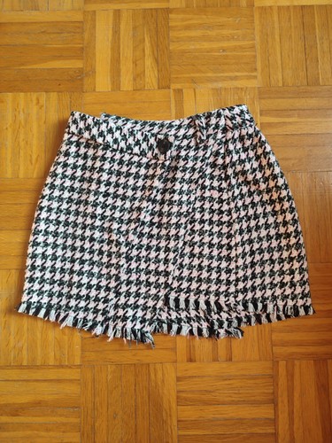 Tweed rock bershka neu - tweed, xs/s