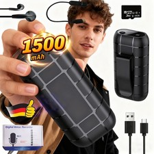 Spion Abhörgerät Wanze Voice Recorder Diktiergerät Spy 16GB getarnt Mini Auto