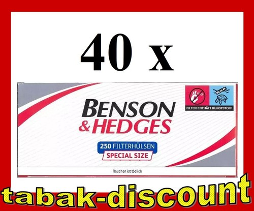 250 benson hedges - x,