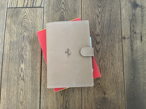 Ferrari notizbuch il - notizbuch, „il