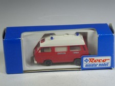 (YG-38) Roco 1436 VW T3 Feuerwehr RTW Rettungsdienst in OVP