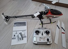 THUNDER TIGER MINI TITAN E325 SE 2,4 GHZ  Alu Rotor Kopf