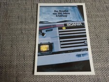 Scania Firmenprofil LKW Truck