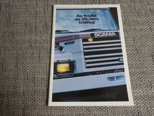 Scania firmenprofil lkw truck - lkw,