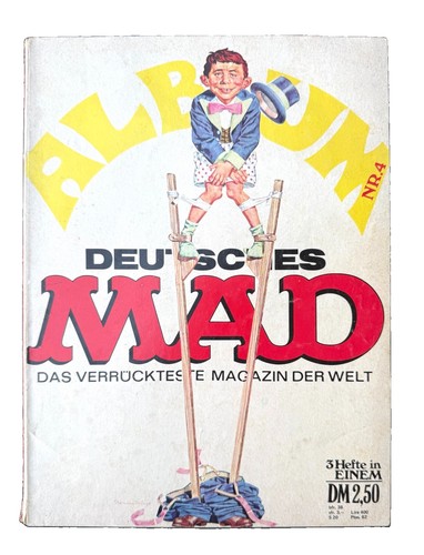 Deutsches mad magazin - mad,