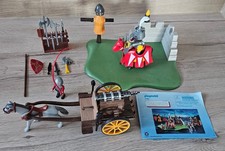 Playmobil Knights Ritterturnier mit Kanonenwagen 5168