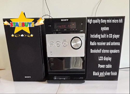 Sony hcd fx300i micro - sony, hifi
