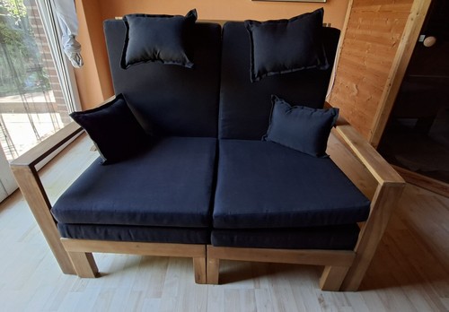 Gartenmöbel sitzer sofa - ,