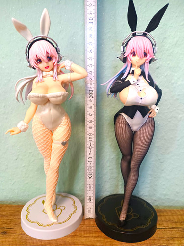 Sonico bunny girl figur set - sonico,