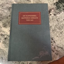 Stefan Strohm - Die Kupferbibel Matthäus Merians von 1630 - Textband