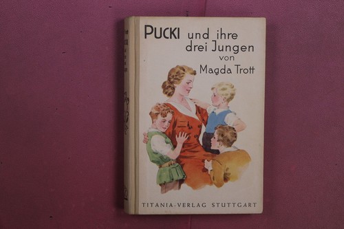 425215 magda trott pucki - pucki, und