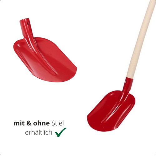 Emsländer sandschaufel rot - emsländer,