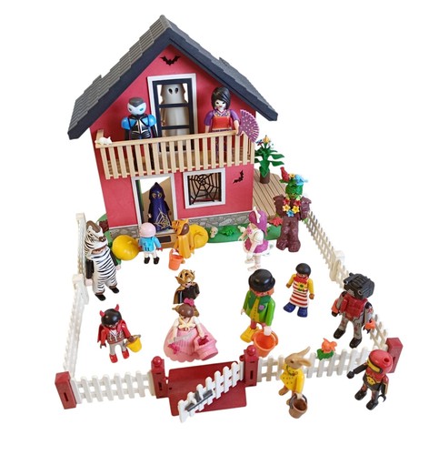 Playmobil halloween - playmobil, 🎃