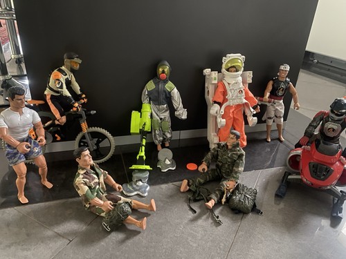 Action figuren set mix - action,