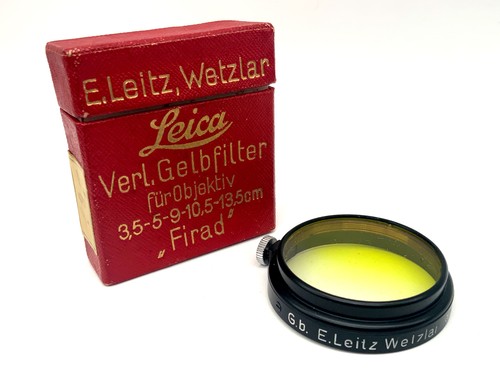 Leica leitz verlauf - leica, verlauf-filter